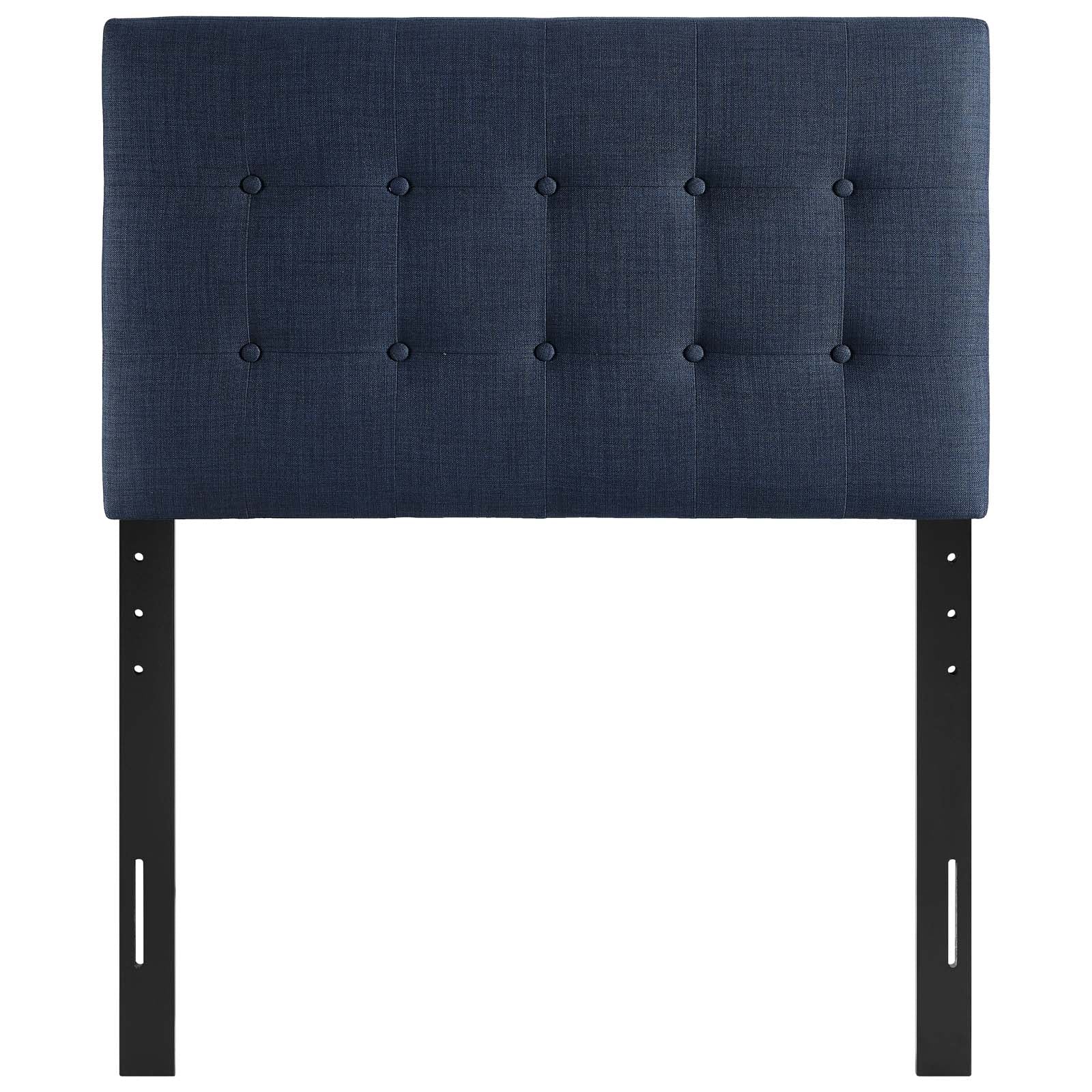 Emily Upholstered Fabric Headboard By HouseBean