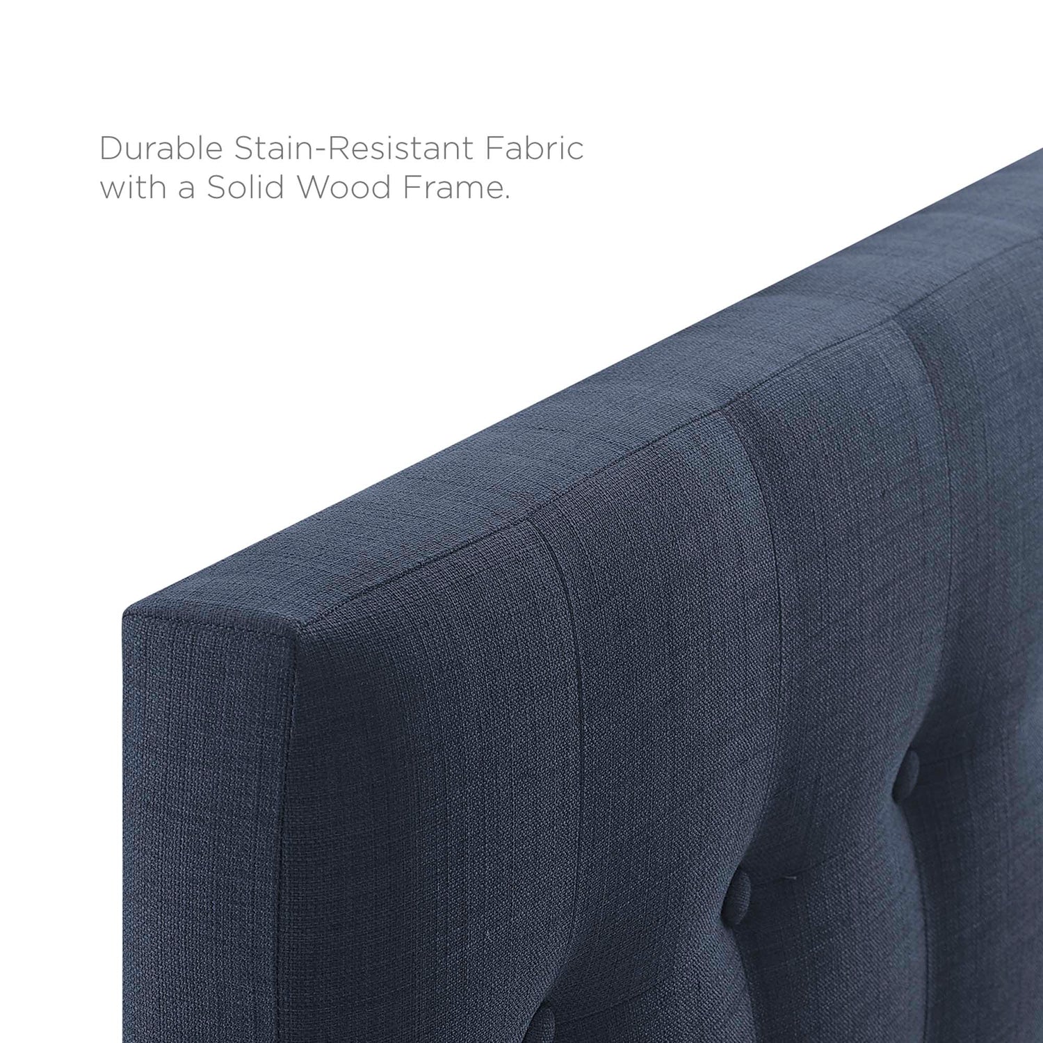 Emily Upholstered Fabric Headboard by Modway