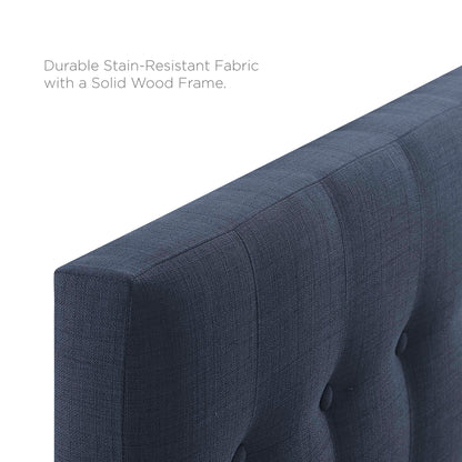 Emily Upholstered Fabric Headboard by Modway