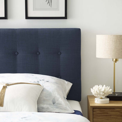 Emily Upholstered Fabric Headboard By HouseBean