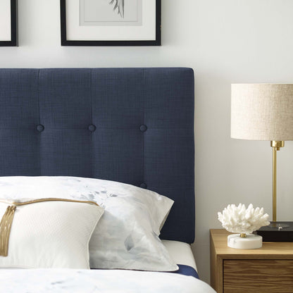 Emily Upholstered Fabric Headboard by Modway