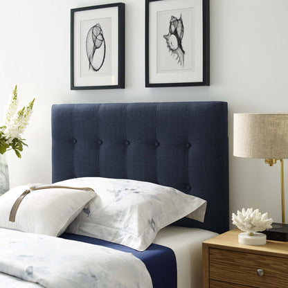 Emily Upholstered Fabric Headboard by Modway