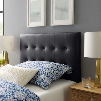 Emily Upholstered Vinyl Headboard by Modway