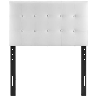 Emily Upholstered Vinyl Headboard By HouseBean