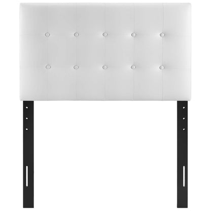 Emily Upholstered Vinyl Headboard by Modway