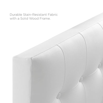 Emily Upholstered Vinyl Headboard by Modway