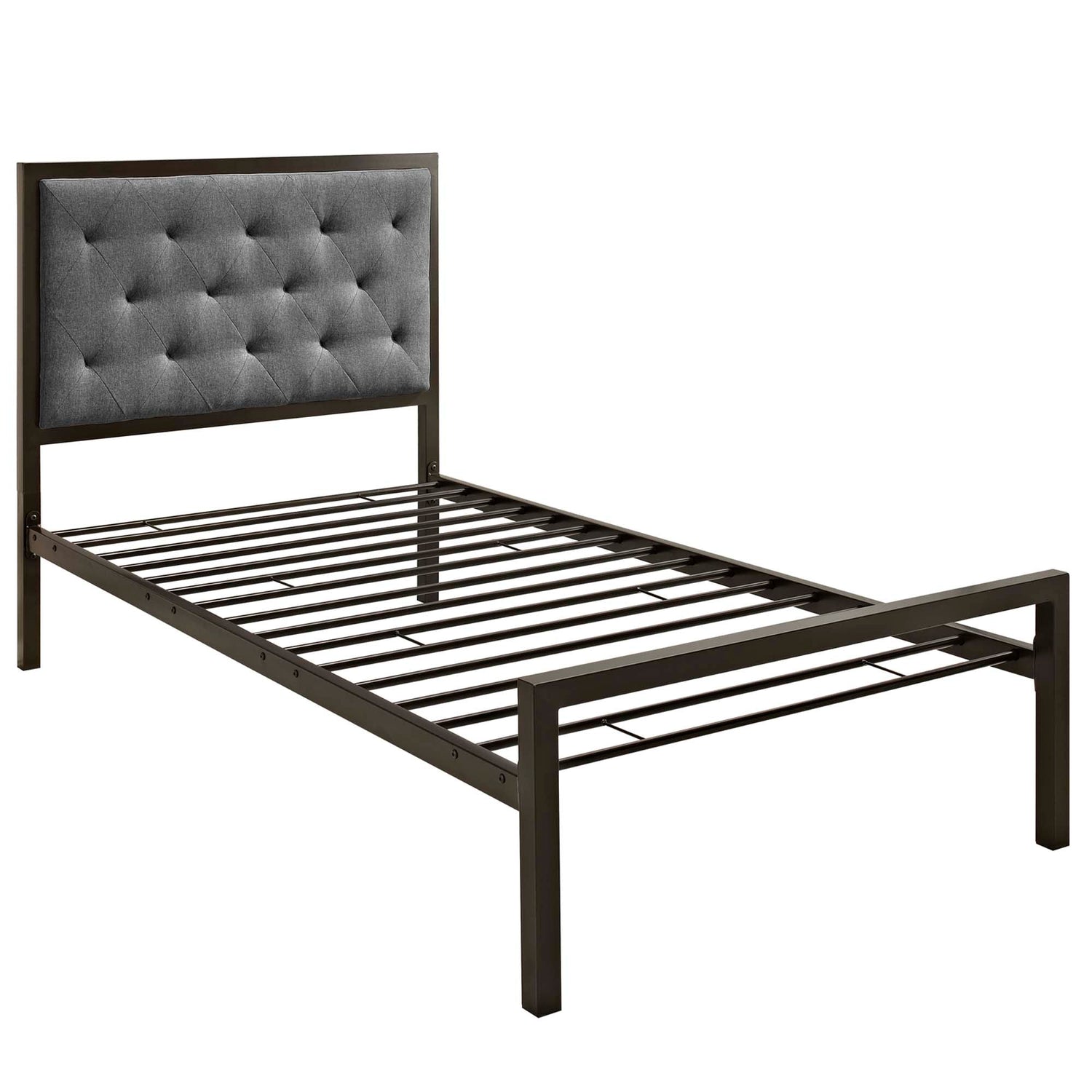 Mia Fabric Bed by Modway