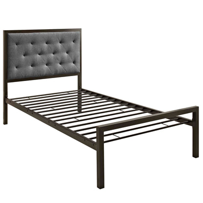 Mia Fabric Bed by Modway