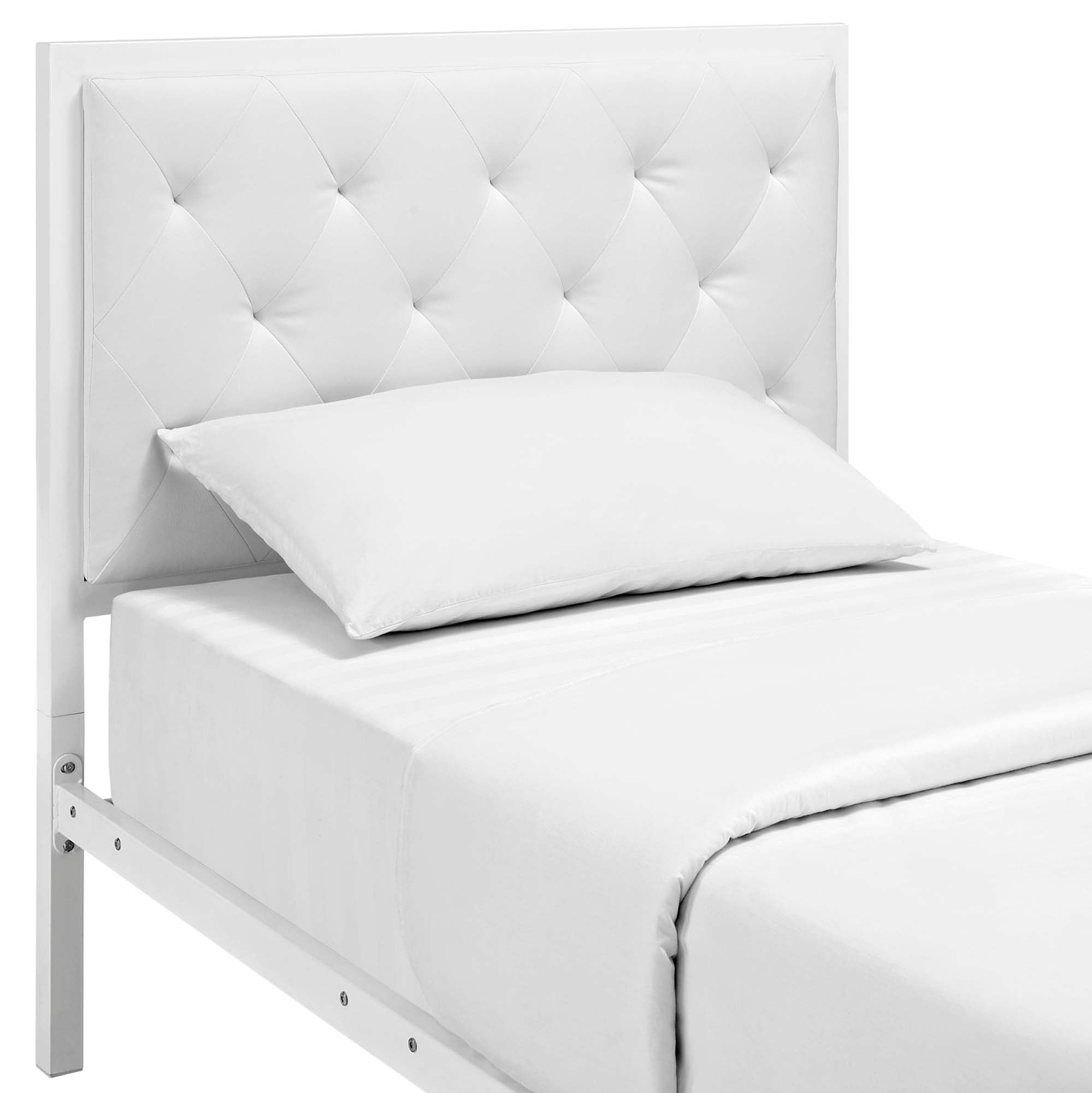 Mia Fabric Bed by Modway