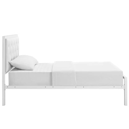 Mia Fabric Bed by Modway