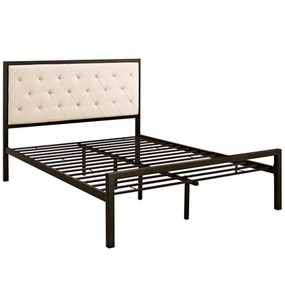 Mia Fabric Bed by Modway