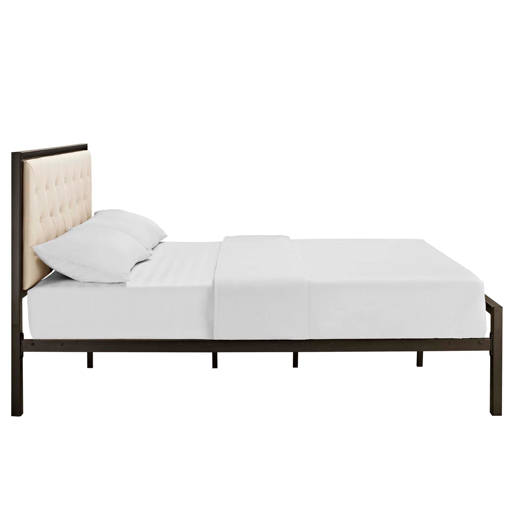 Mia Fabric Bed by Modway