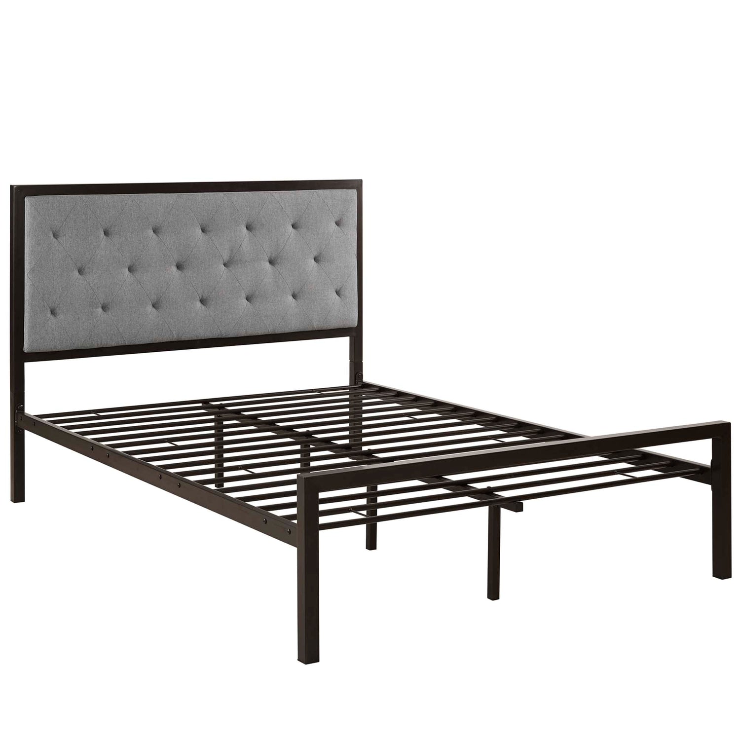 Mia Fabric Bed by Modway