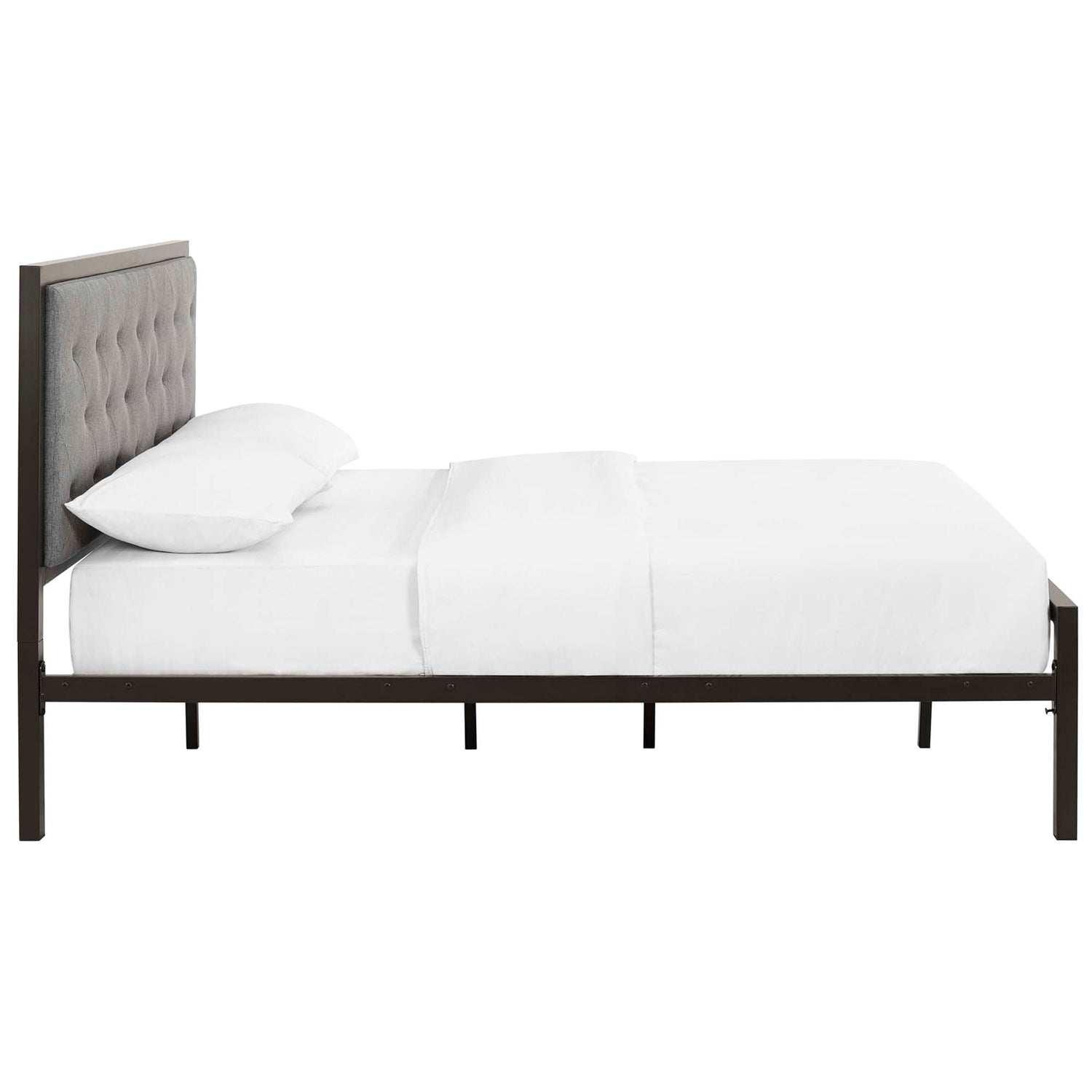 Mia Fabric Bed by Modway