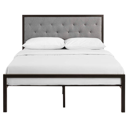 Mia Fabric Bed by Modway