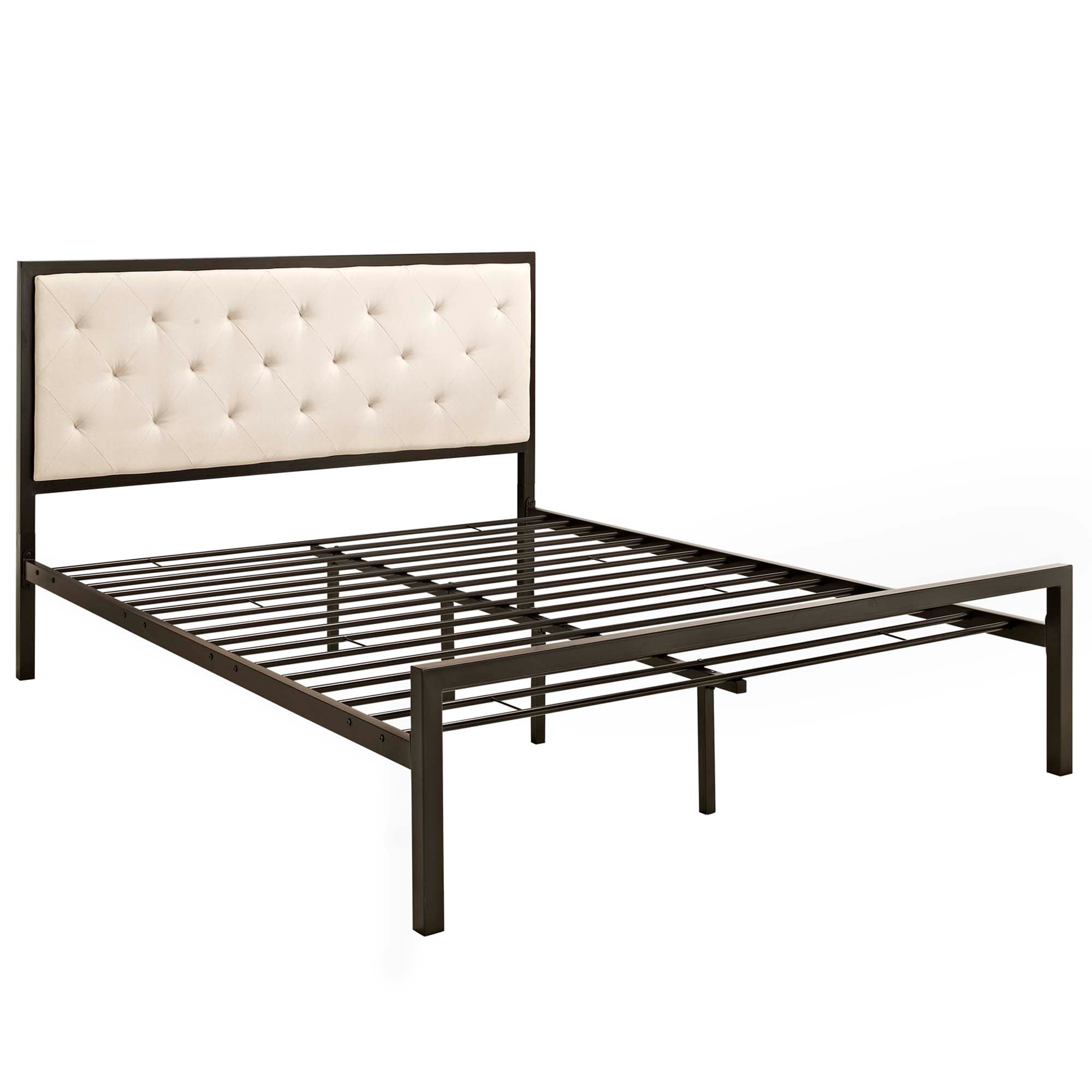 Mia Fabric Bed by Modway