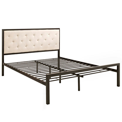 Mia Fabric Bed by Modway