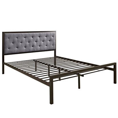 Mia Fabric Bed by Modway