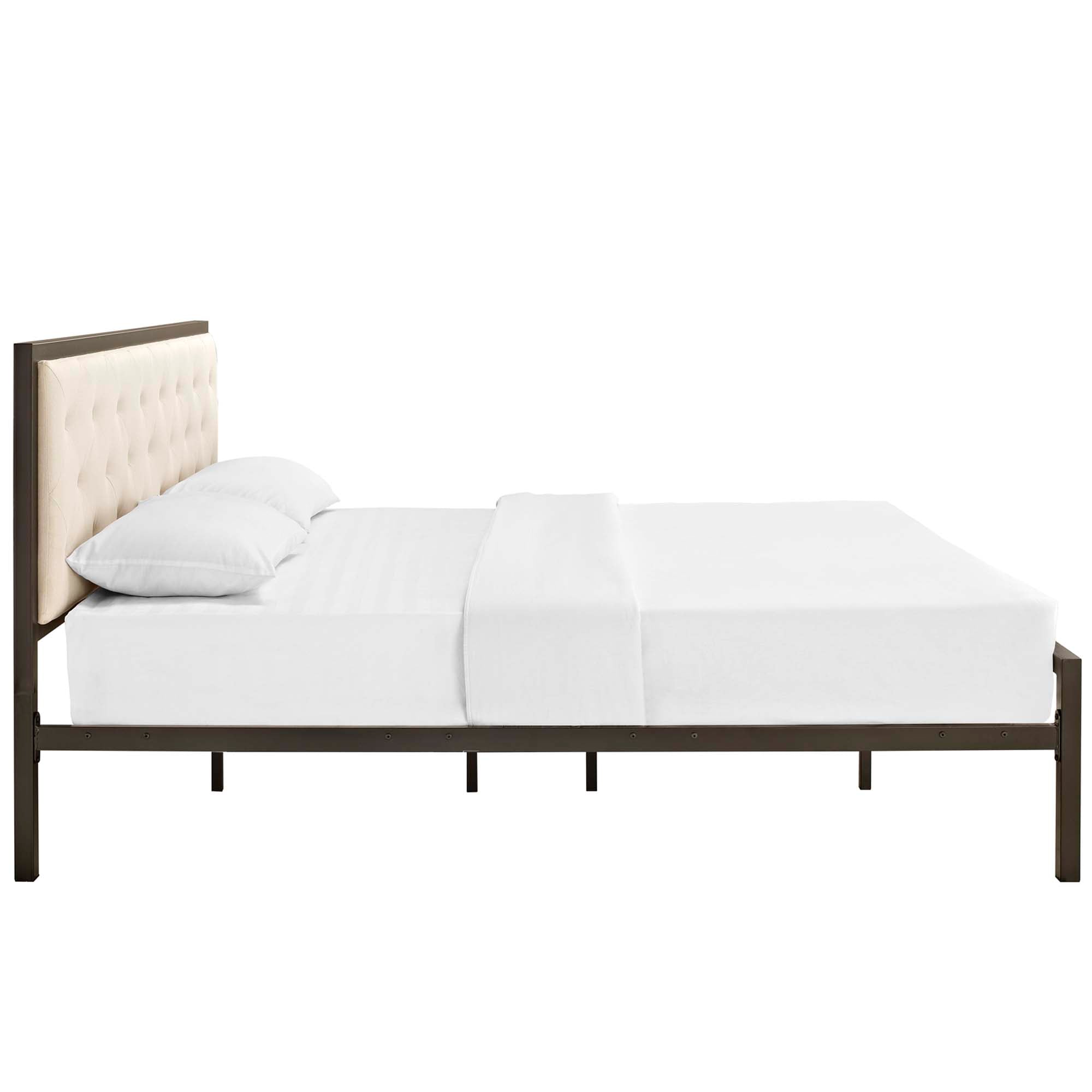 Mia Fabric Bed by Modway