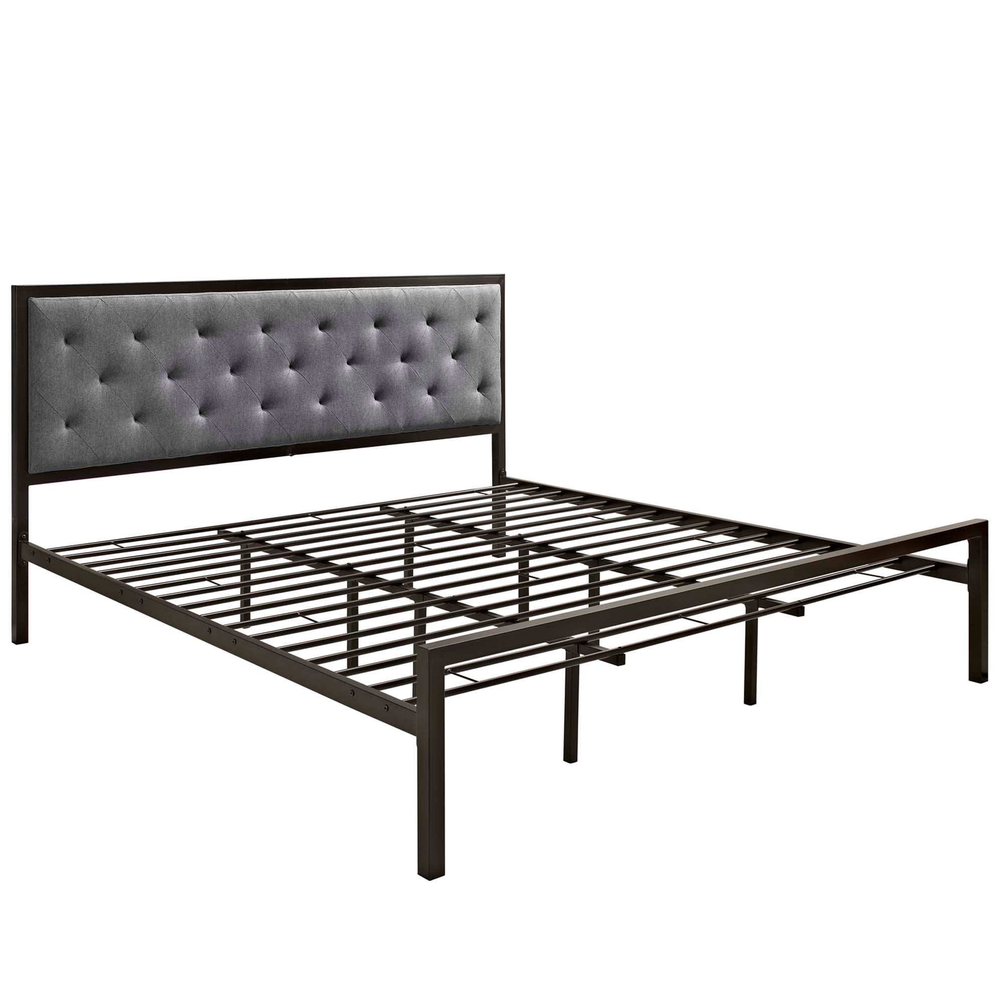 Mia Fabric Bed by Modway