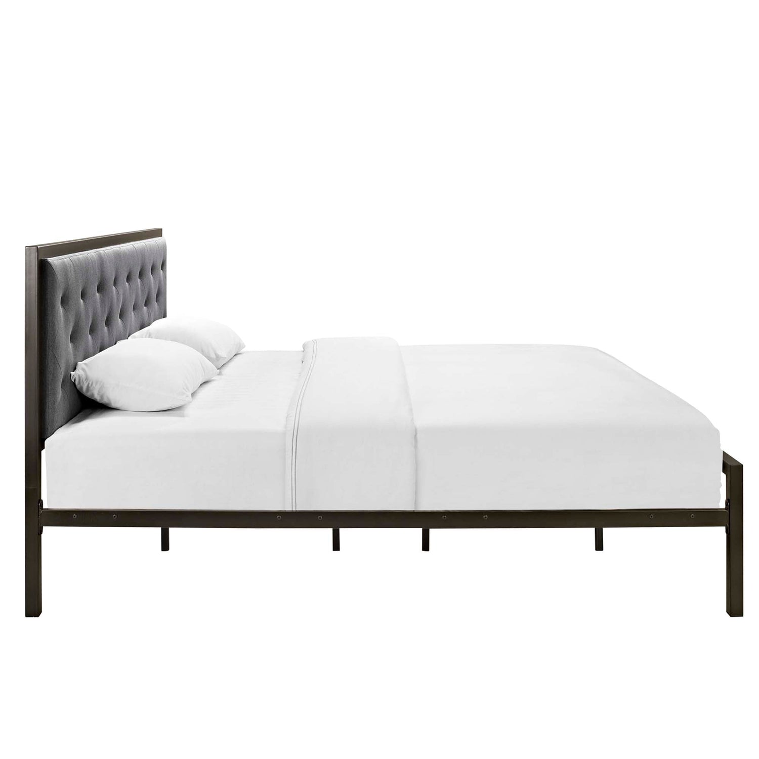 Mia Fabric Bed by Modway