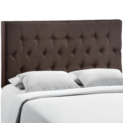 Clique Upholstered Fabric Headboard By HouseBean