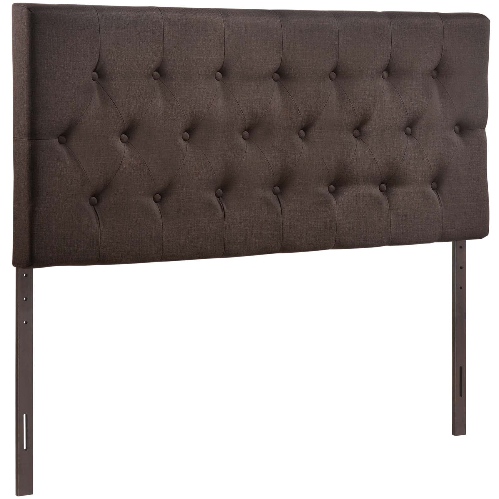 Clique Upholstered Fabric Headboard By HouseBean