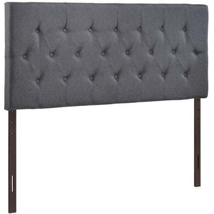 Clique Upholstered Fabric Headboard By HouseBean