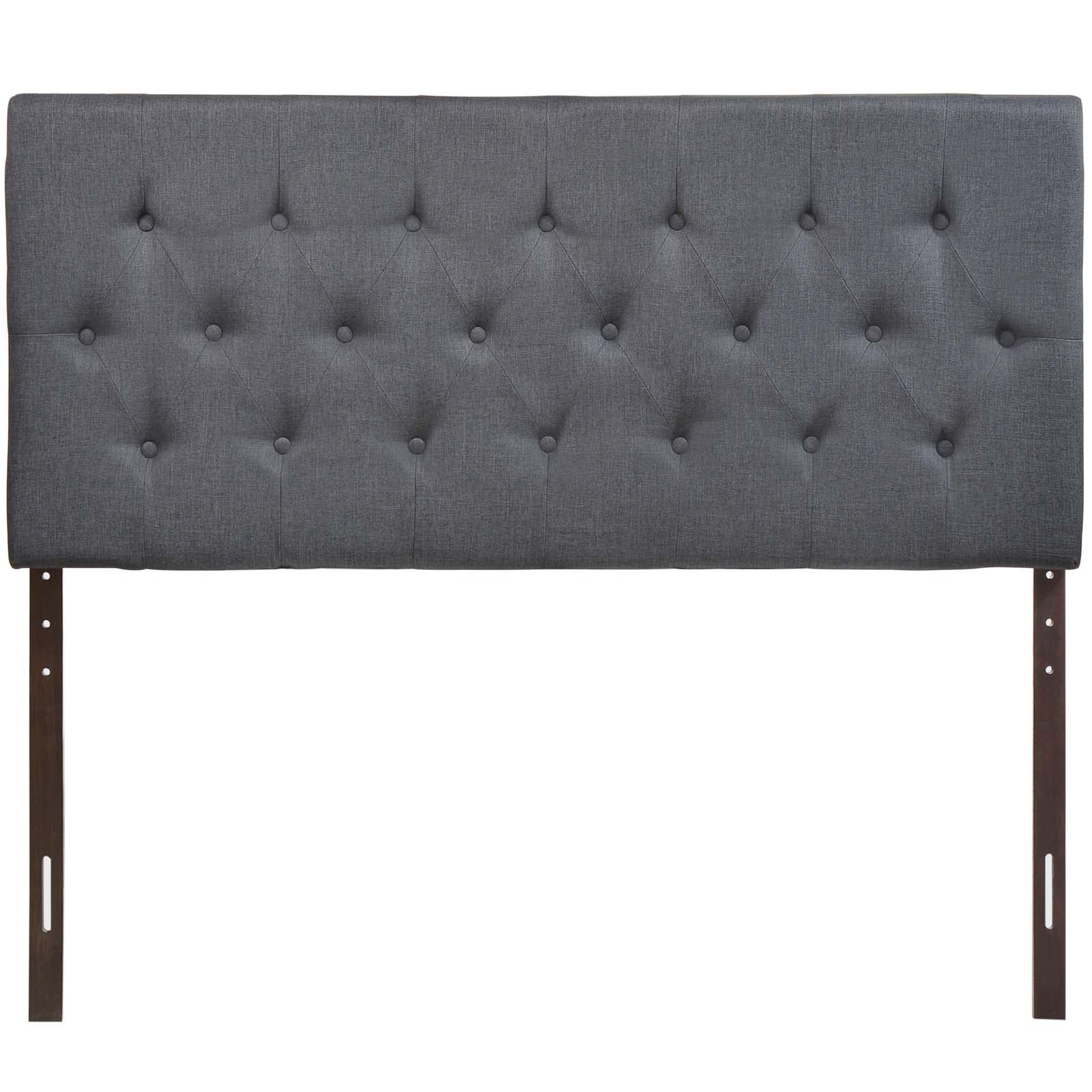 Clique Upholstered Fabric Headboard By HouseBean