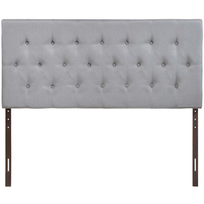 Clique Upholstered Fabric Headboard By HouseBean