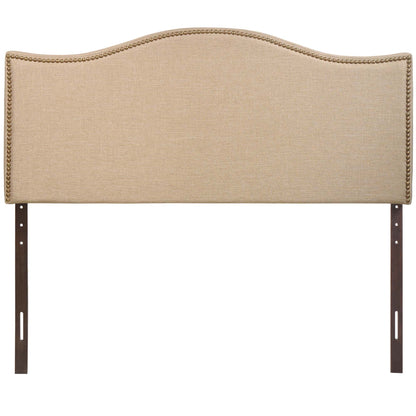 Curl Nailhead Upholstered Headboard by Modway