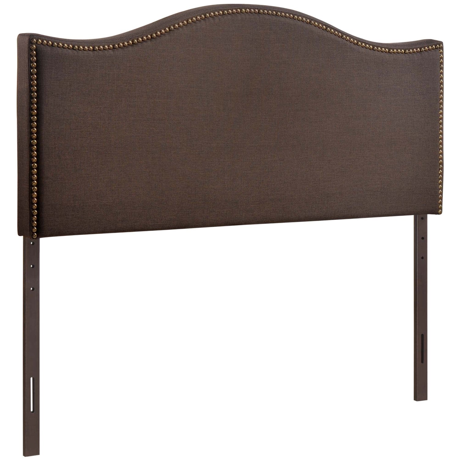 Curl Nailhead Upholstered Headboard by Modway