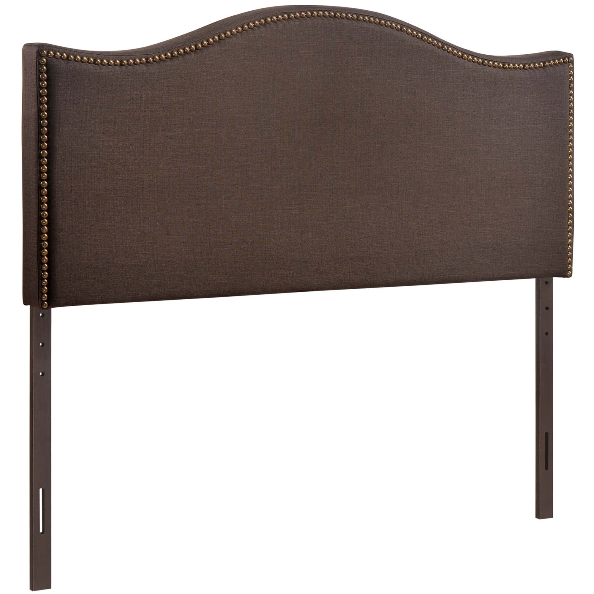 Curl Nailhead Upholstered Headboard by Modway