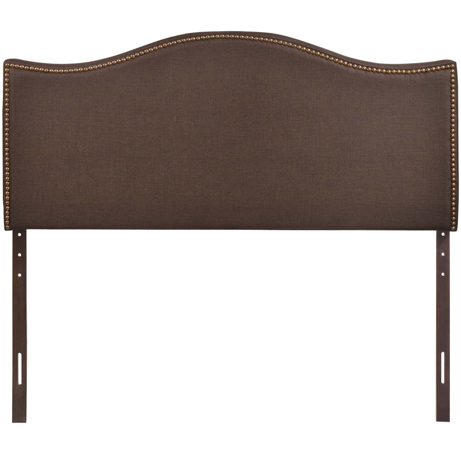 Curl Nailhead Upholstered Headboard by Modway