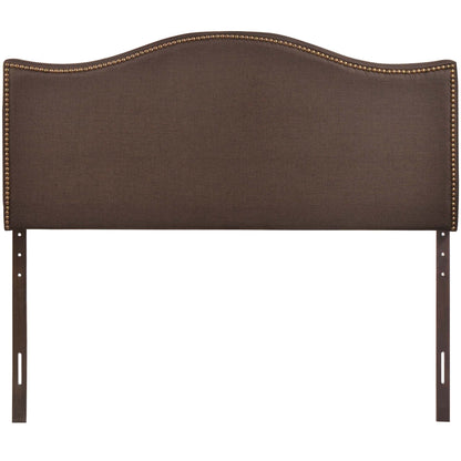 Curl Nailhead Upholstered Headboard by Modway