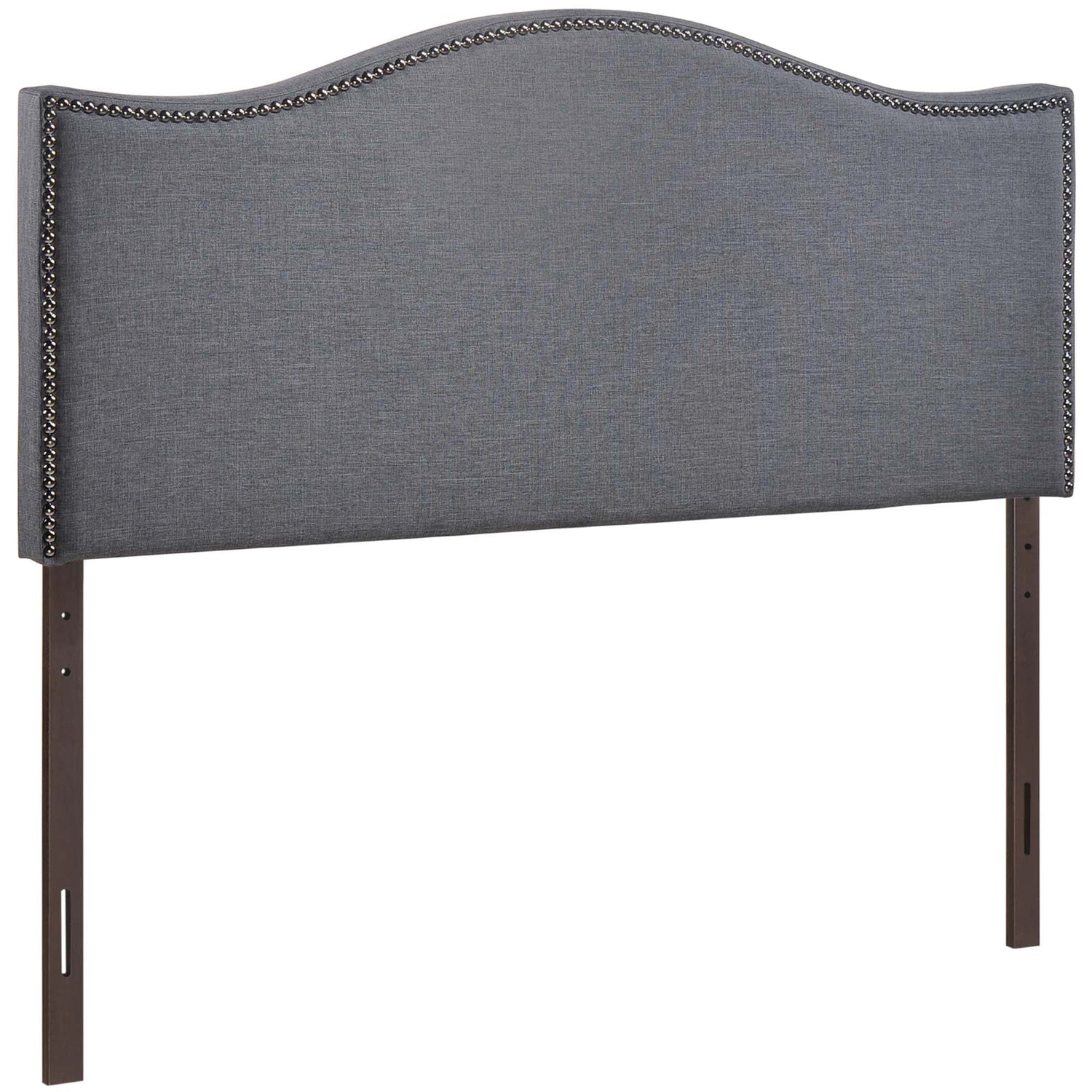 Curl Nailhead Upholstered Headboard by Modway
