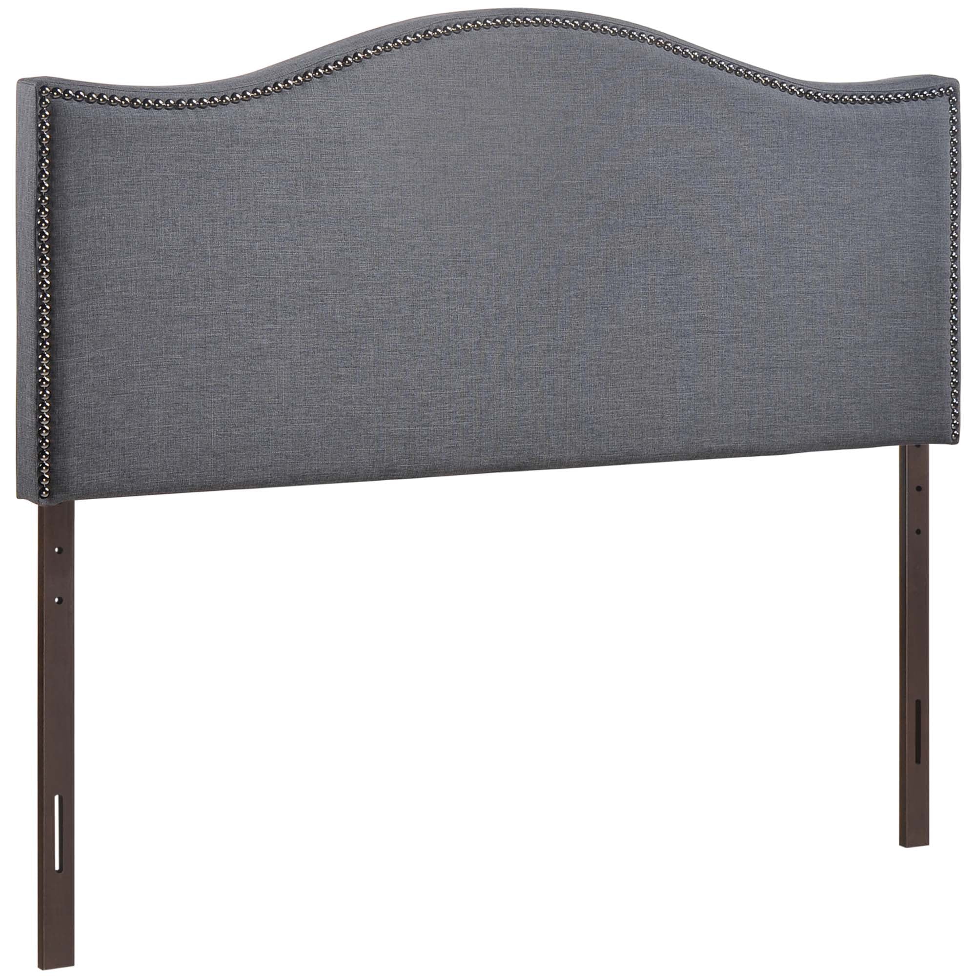 Curl Nailhead Upholstered Headboard by Modway