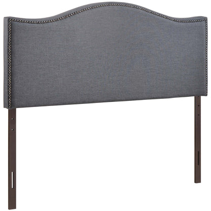 Curl Nailhead Upholstered Headboard by Modway