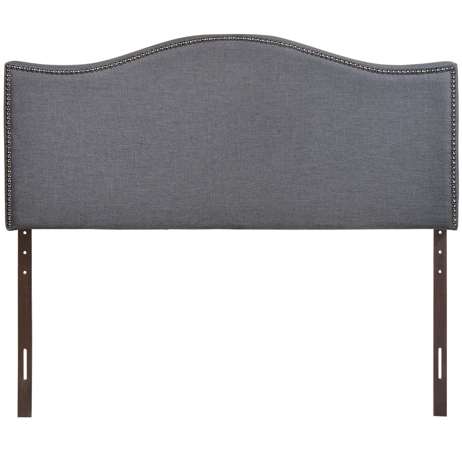 Curl Nailhead Upholstered Headboard by Modway