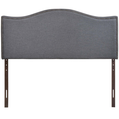 Curl Nailhead Upholstered Headboard by Modway