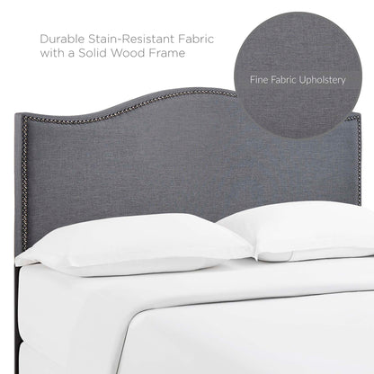 Curl Nailhead Upholstered Headboard by Modway