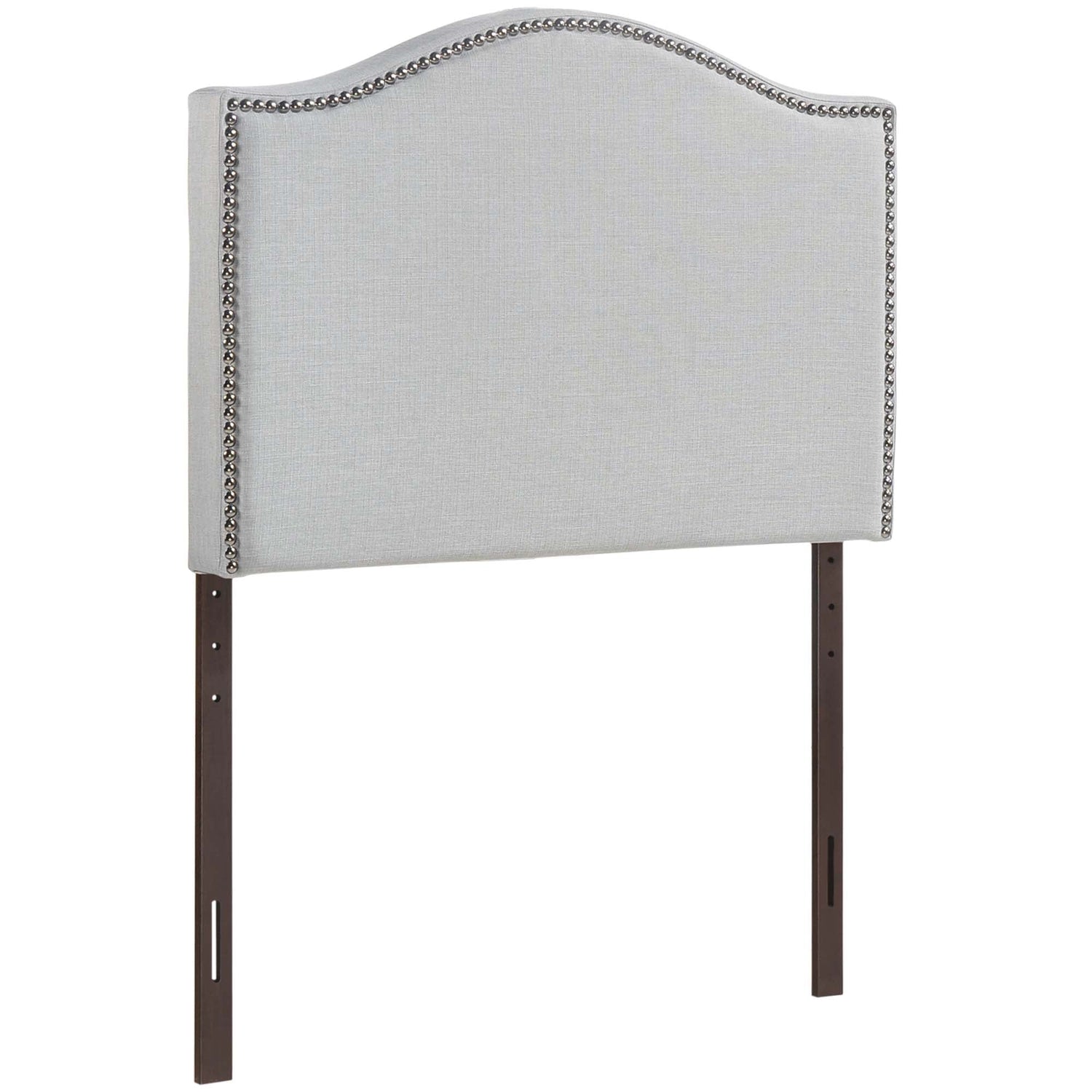 Curl Nailhead Upholstered Headboard by Modway