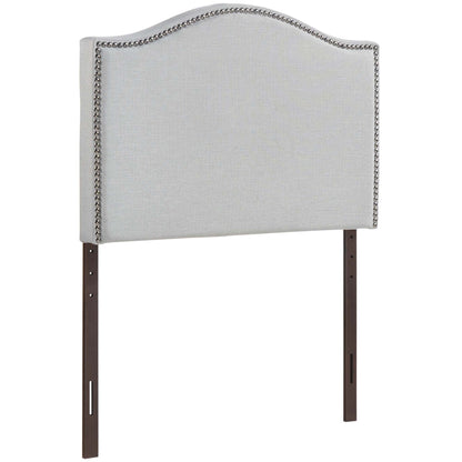 Curl Nailhead Upholstered Headboard by Modway