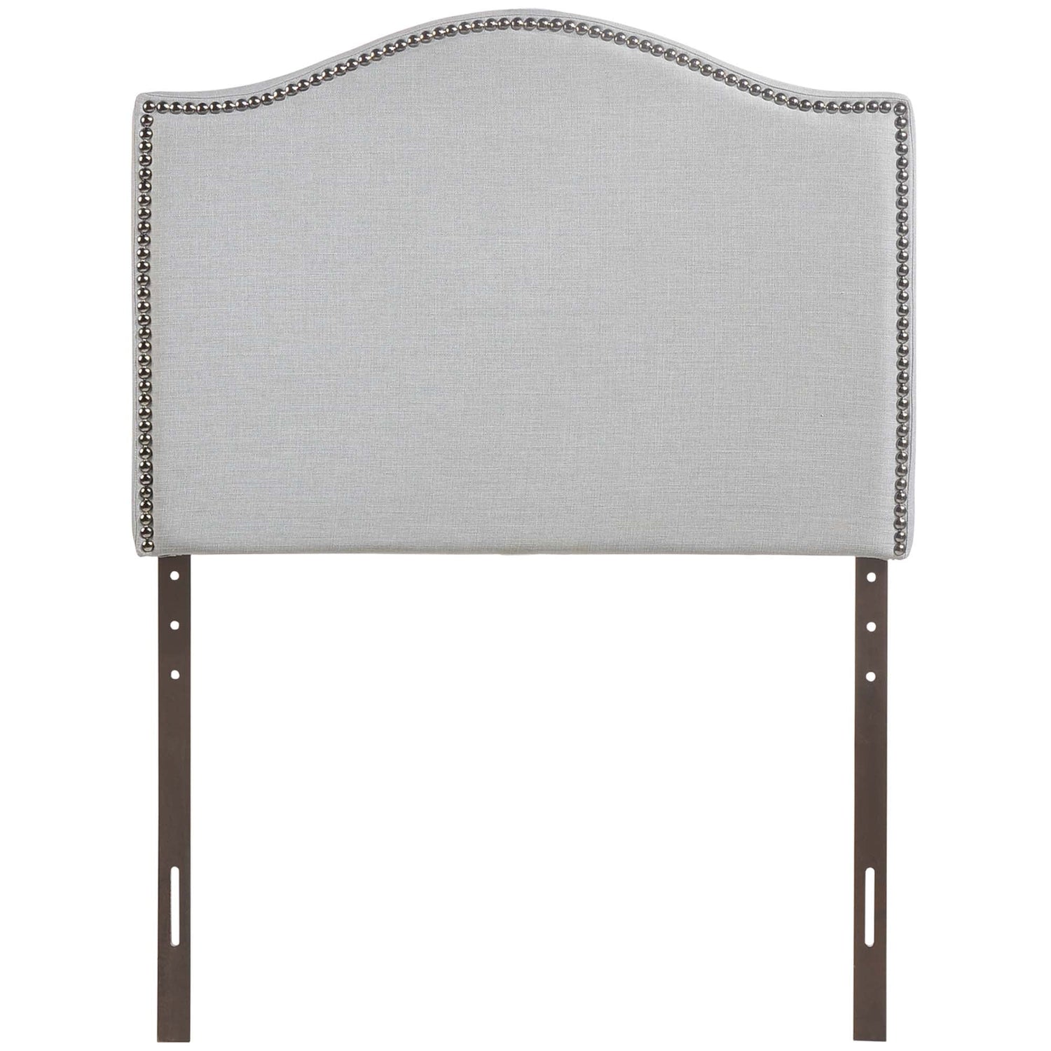 Curl Nailhead Upholstered Headboard by Modway