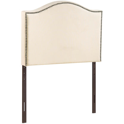 Curl Nailhead Upholstered Headboard by Modway