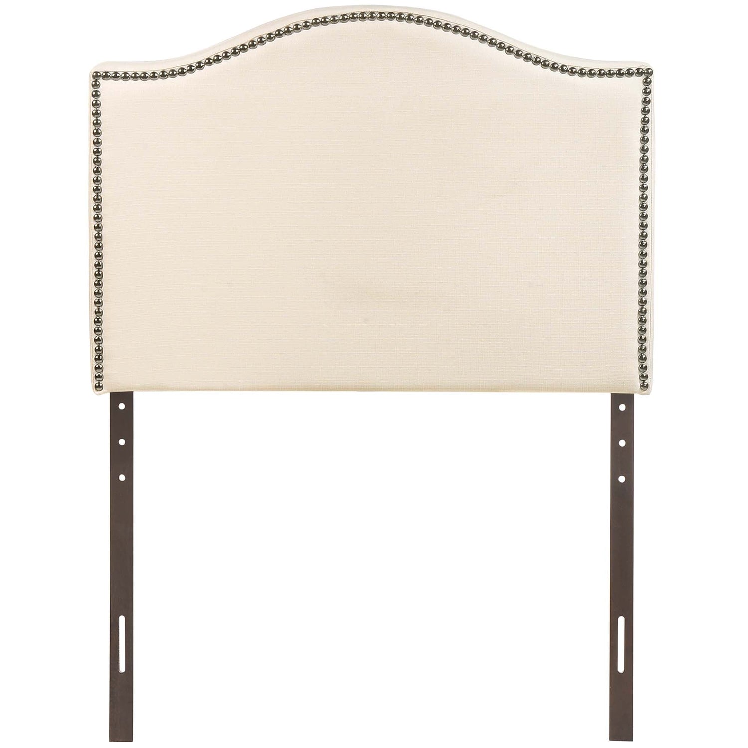 Curl Nailhead Upholstered Headboard by Modway