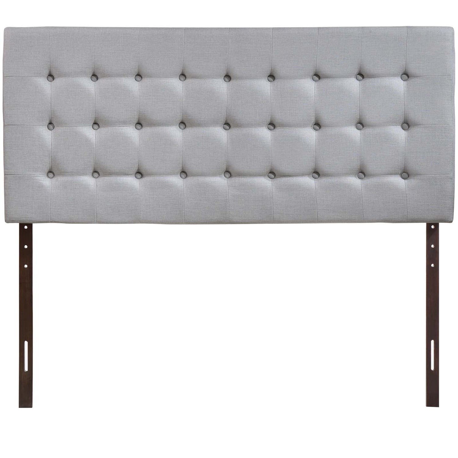 Tinble Upholstered Fabric Headboard By HouseBean