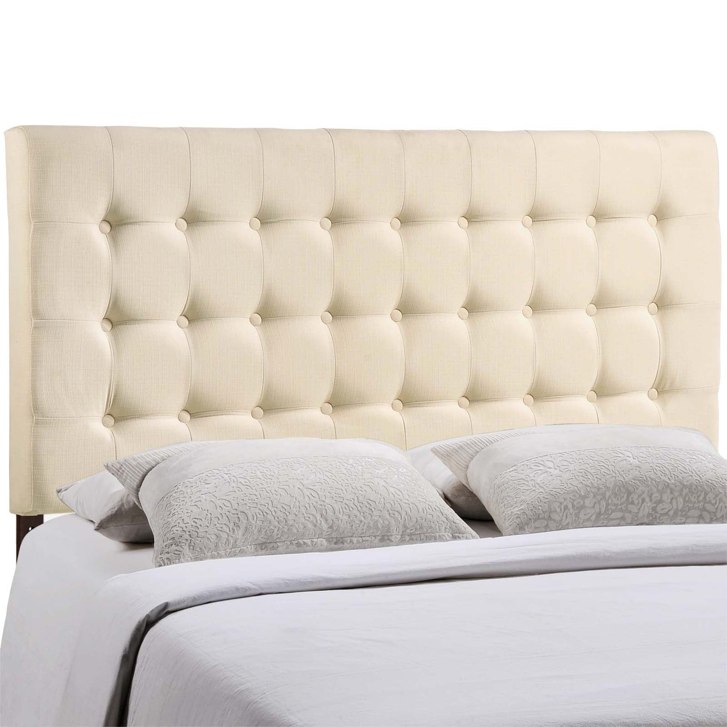 Tinble Upholstered Fabric Headboard By HouseBean