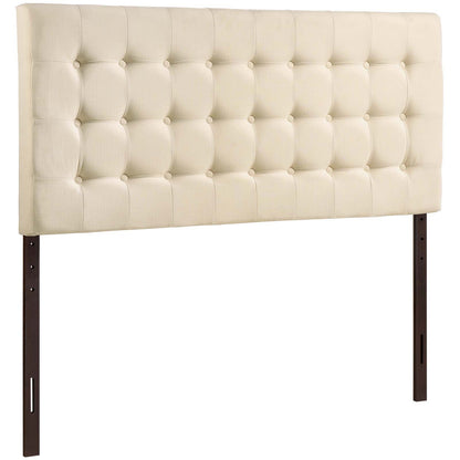 Tinble Upholstered Fabric Headboard By HouseBean