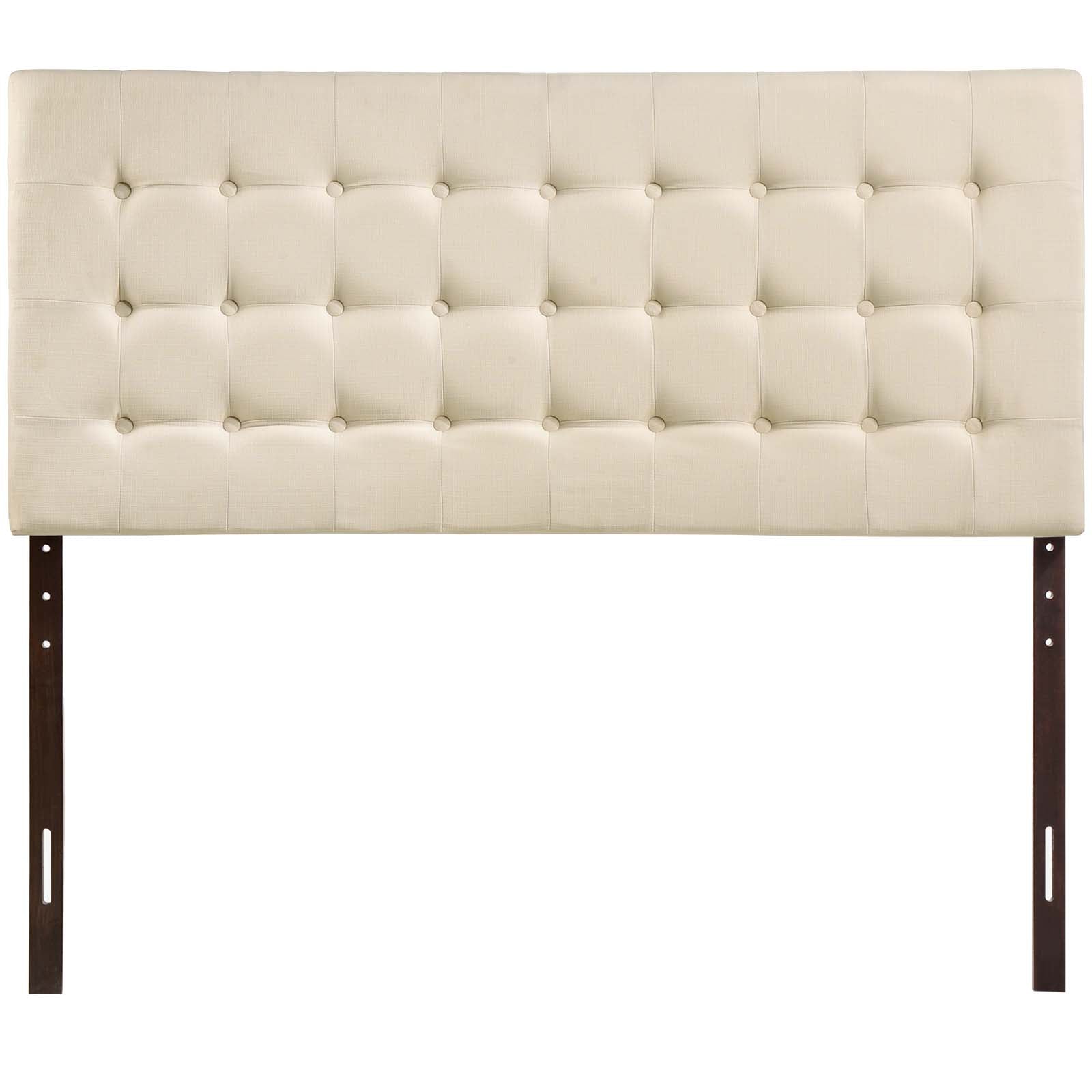 Tinble Upholstered Fabric Headboard By HouseBean